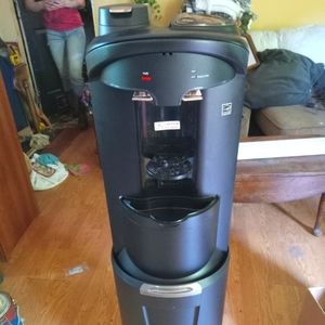 Aqua Barista K-Cup Coffee/ Water Cooler